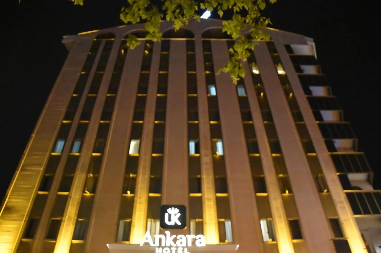 ****  Uk Ankara Hotel Turkey